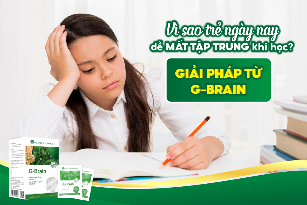 Giải Pháp Đến Từ G-Brain - Cốm Phát Triển Trí Não