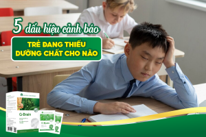 Giải Pháp Dành Cho Trẻ Đang Thiếu Dưỡng Chất Cho Não Bộ