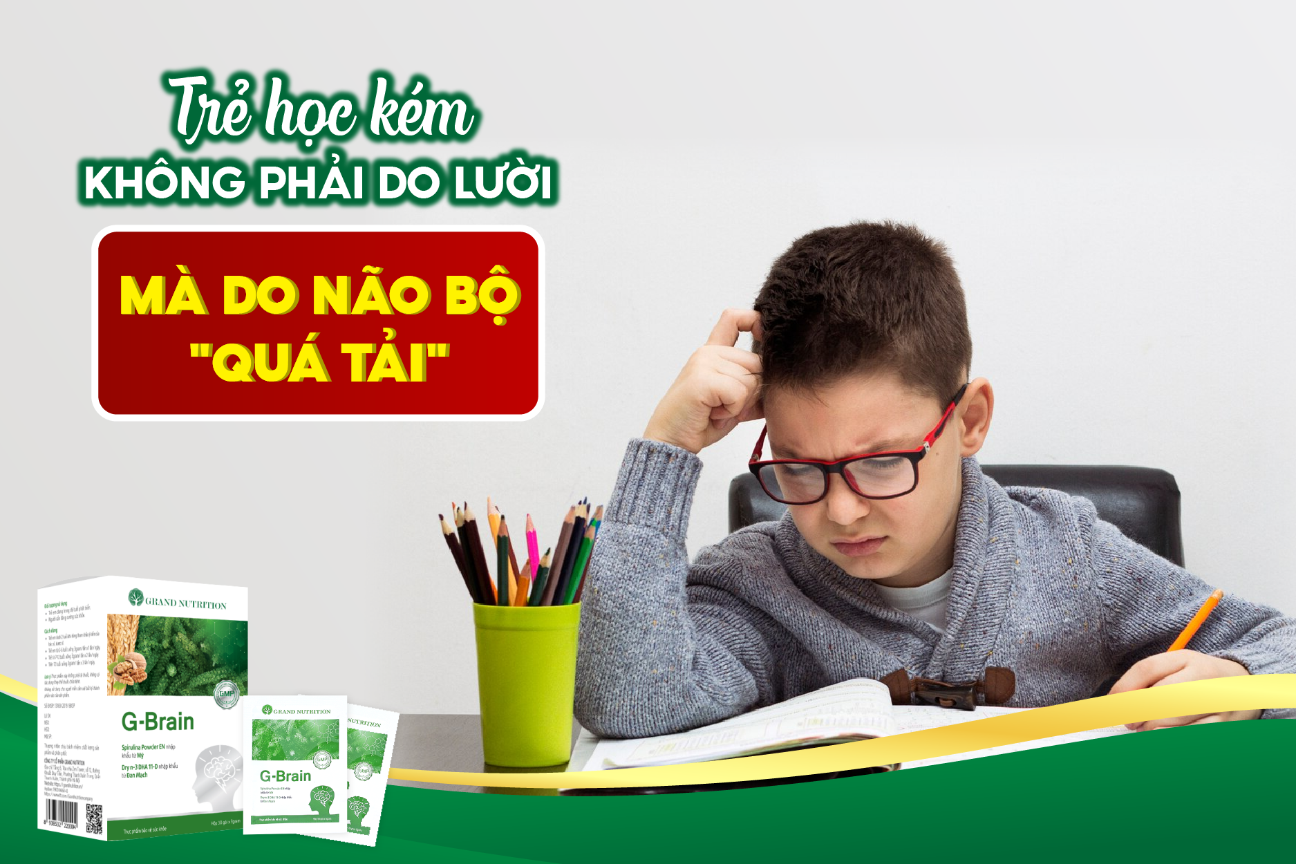 Trẻ Học Kém Không Phải Do Con Lười ??