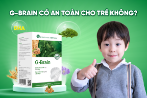 G-BRAIN CÓ AN TOÀN CHO TRẺ KHÔNG??