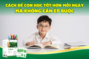 Cách Để Con Học Tốt Hơn Mỗi Ngày Mà Không Cần Ép Buộc